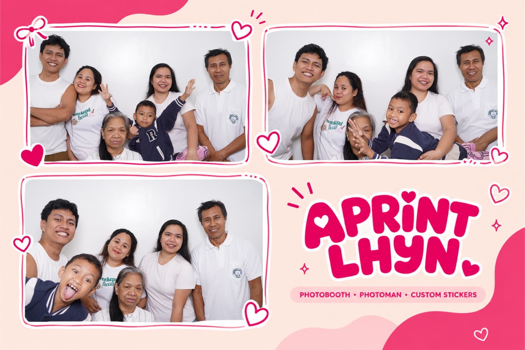 Aprint Lhyn photobooth print