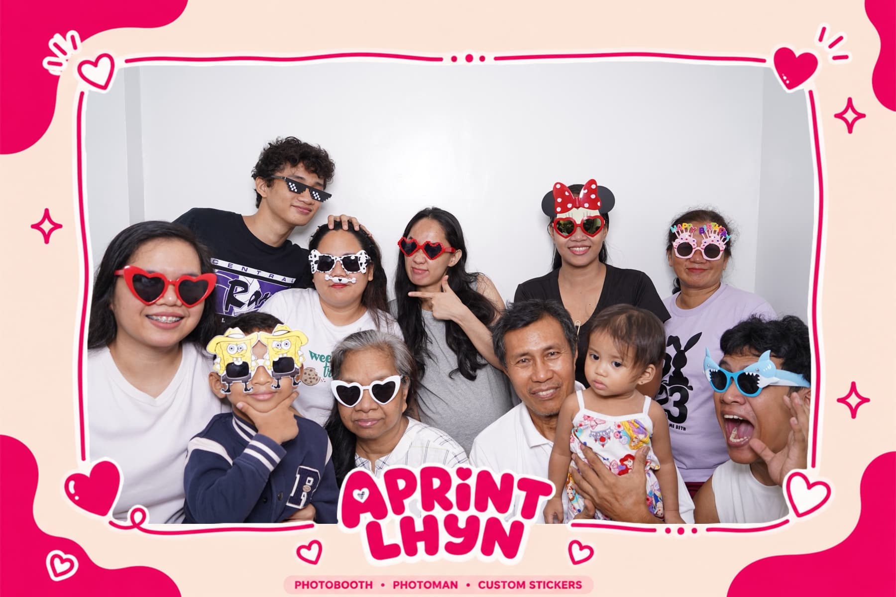 Aprint Lhyn photobooth print
