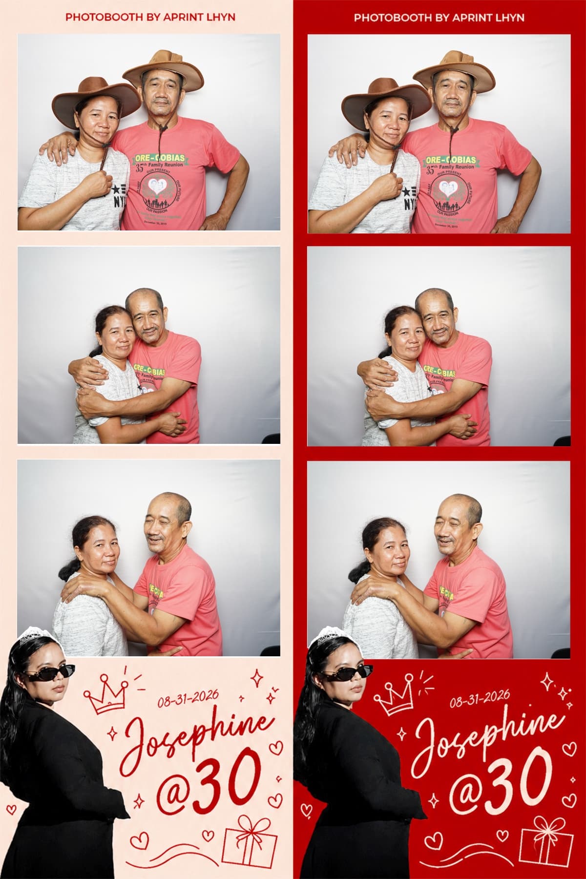 Aprint Lhyn photobooth print